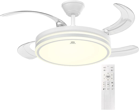 Ventilador de techo con luz LED Lume