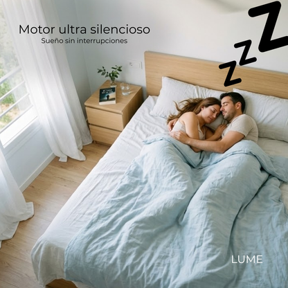 Ventilador de techo con luz LED 72 W Lume