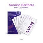 Tiras Blanqueadoras Moradas LUME